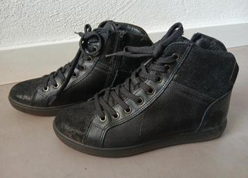 Nieuw schoenen met rits maat 36 leer beschikbaar voor biedingen