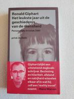 Giphart Het leukste jaar uit de geschiedenis van de mensheid, Boeken, Literatuur, Ophalen of Verzenden, Zo goed als nieuw, Nederland