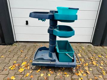 Wetrok Professionele schoonmaakkar / poetskar compleet beschikbaar voor biedingen