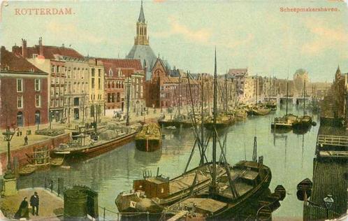 (380-957-009) Rotterdam Scheepmakershaven, Verzamelen, Ansichtkaarten | Nederland, Zuid-Holland, Verzenden