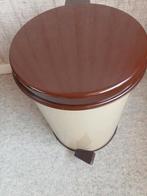 Vintage vuilnisbak. NOG NOOIT GEBRUIKT!!!!!, Huis en Inrichting, Woonaccessoires | Prullenbakken, 40 liter of meer, Ophalen, Nieuw