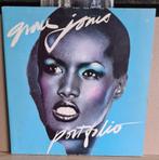 Vinyl lp grace jones portfolio, Cd's en Dvd's, Vinyl | Pop, Verzenden, 1980 tot 2000, Gebruikt, 12 inch