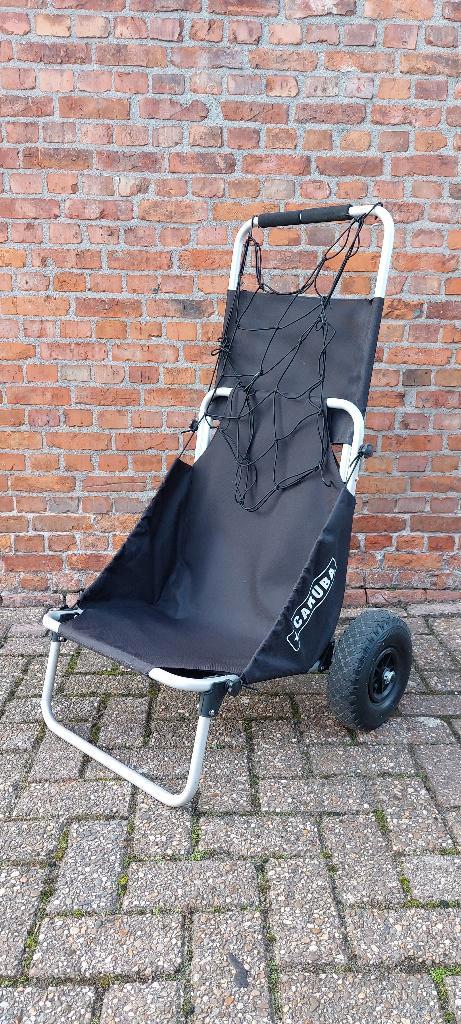 Caruba pro trolley zgan 35 euro!, Watersport en Boten, Hengelsport | Karpervissen, Zo goed als nieuw, Overige typen, Ophalen of Verzenden