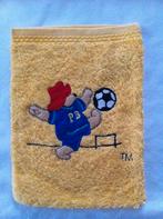 Gele Washand "Beertje Paddington voetbalt" Nieuw, Ophalen of Verzenden, Nieuw