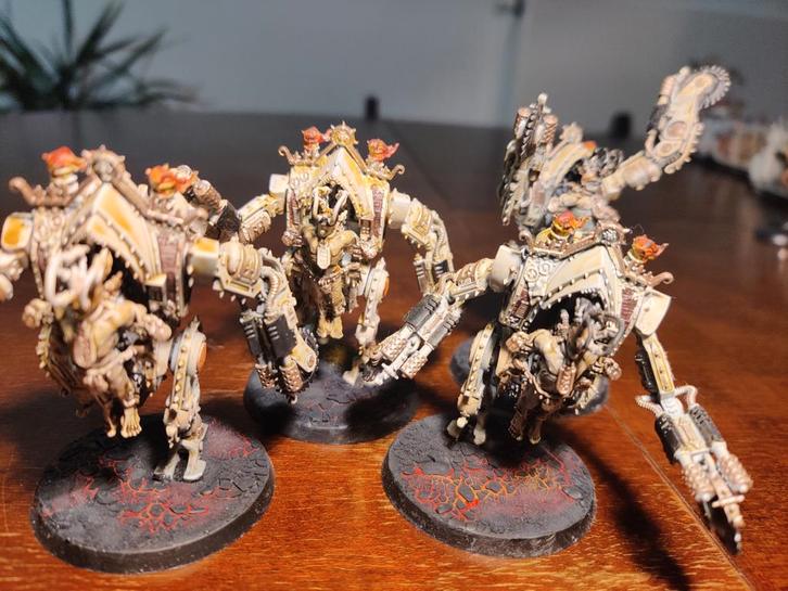 4 Penitent Engines - Adepta Sororitas - Warhammer 40k, Hobby en Vrije tijd, Wargaming, Gebruikt, Warhammer 40000, Figuurtje(s)