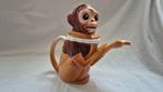 Zeldzame Mosa aap theepot, Antiek en Kunst, Ophalen of Verzenden