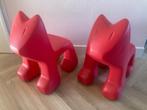 2 rode Magis Me Too Julian kat kinderstoelen, Ophalen of Verzenden, Gebruikt, Overige typen