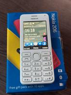 Nokia 206.1 simlockvrij, Telecommunicatie, Ophalen of Verzenden, Zo goed als nieuw