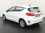 Ford Fiesta EcoBoost 95 pk Titanium | Clima | Cruise | Apple, Voorwielaandrijving, 94 pk, Stof, Gebruikt