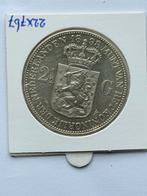 Rijksdaalder 1898 Wilhelmina Kroningsjaar, Zilver, Ophalen of Verzenden, Koningin Wilhelmina, Losse munt