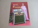 Flyer: Rock-Ola Princess 461 (1976) jukebox, Verzenden, Gebruikt, 1950 tot 1960, Seeburg