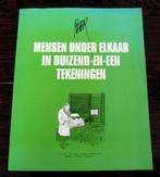 PETER VAN STRAATEN Mensen onder elkaar in 1001 tekeningen, Boeken, Humor, Ophalen of Verzenden, Zo goed als nieuw, Anekdotes en Observaties