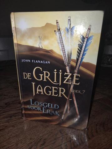 John Flanagan - Losgeld voor Erak hard cover goede conditie beschikbaar voor biedingen