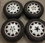 Mercedes winterbanden 15 inch 195 65 15 Gullideckel W210, Gebruikt, Winterbanden, Band(en), Personenwagen