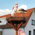 Geboortebord, Kinderen en Baby's, Ophalen, Gebruikt, Geboortebord