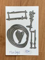 Florileges stansen set, Ophalen of Verzenden, Zo goed als nieuw, Frame of Mal