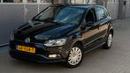 Volkswagen Polo 1.4 TDI 66KW BMT DSG 2015 Zwart, Auto's, Stof, 580 kg, Zwart, Origineel Nederlands