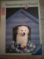 Puzzel - Labrador Pup - 1000 stukjes - Nieuw!, Ophalen of Verzenden, 500 t/m 1500 stukjes, Nieuw, Legpuzzel