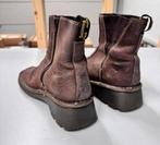 Dr Martens 2819 boots leather leder lederen bruin maat 38, Bruin, Lage of Enkellaarzen, Ophalen of Verzenden, A