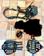 3 graasmaskers greenguard & 1 halster greenguard, Ophalen of Verzenden, Zo goed als nieuw