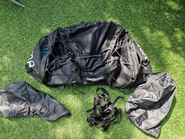 Praktische Jofama zadeltas 52l voor bagage op de buddy ZGAN, Motoren, Accessoires | Koffers en Tassen, Gebruikt, Ophalen of Verzenden