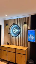 Laatste 2! Autodarts compleet met 24" touchscreen PC klaar, Sport en Fitness, Darts, Ophalen of Verzenden, Nieuw, Dartbord