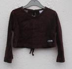 kort vestje van pom pom maat 110-116, Meisje, Trui of Vest, Zo goed als nieuw, Pom pom