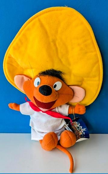 Speedy Gonzalez knuffel plush/Movie World Warner Bros/1997 beschikbaar voor biedingen