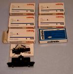 Marklin 7548 Uitbreidingsset ondervloer (6 stuks), Wisselstroom, Verzenden, Rails, Zo goed als nieuw