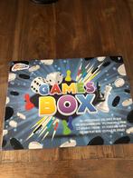 Spellendoos nieuw, Hobby en Vrije tijd, Gezelschapsspellen | Bordspellen, Ophalen, Zo goed als nieuw