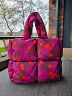 Oilily tas hand/schouder/crossbody gewatteerd kleurrijk, Sieraden, Tassen en Uiterlijk, Overige kleuren, Minder dan 40 cm, Minder dan 35 cm
