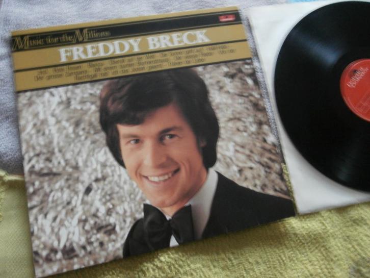 LP - Freddy Breck - Freddy Breck., Cd's en Dvd's, Vinyl | Pop, Zo goed als nieuw, 1960 tot 1980, 12 inch, Ophalen of Verzenden