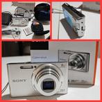 Sony Cyber-shot DSC-W830 als nieuw + veel extra's!, Compact, Ophalen of Verzenden, Zo goed als nieuw, Sony