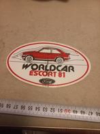Worldcar ford escort 81, Ophalen of Verzenden, Zo goed als nieuw