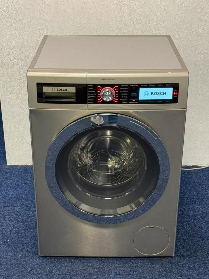 BOSCH HOMEPROFESSIONAL WASMACHINE – 8KG – GRATIS BEZORGD!, Witgoed en Apparatuur, Wasmachines, Zo goed als nieuw, Voorlader, 8 tot 10 kg