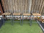 Hoge tuinstoelen, Tuin en Terras, Ophalen of Verzenden, Zo goed als nieuw, Kunststof