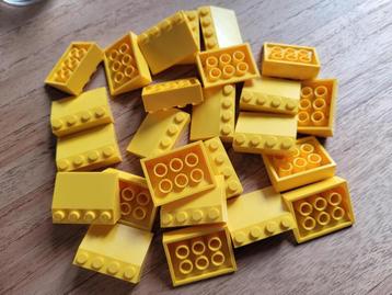 Partij N679=25x Nieuwe Lego dakpannen (Meerdere setjes) beschikbaar voor biedingen
