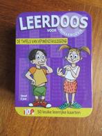 Leerdoos voor bollebozen : tafels van vermenigvuldiging, Kinderen en Baby's, Speelgoed | Educatief en Creatief, Ophalen of Verzenden