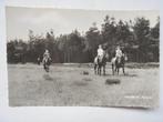 Kootwijk drie ruiters op de hei uitgave: Café de Brinkhof, Verzenden, 1940 tot 1960, Gelopen, Gelderland