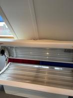 Hapro Ruby Zonnebank - Nieuwe Lampen!, Witgoed en Apparatuur, Zonnebanken en Gezichtsbruiners, Ophalen, Gebruikt, Zonnebank dubbelzijdig