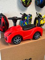 Ferrari Loopauto in Blauw of Rood ! Nieuw in de doos, Loopvoertuig, Nieuw, Info@roadmax.nl, Nijverheidsstraat 13 sittard