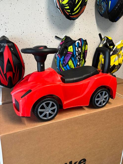 Ferrari Loopauto in Blauw of Rood ! Nieuw in de doos, Kinderen en Baby's, Speelgoed | Buiten | Voertuigen en Loopfietsen, Nieuw