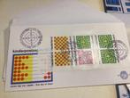No3925 Kinder fdc vel 129a anders geplakt Heb ook van Nederl, Ophalen, Onbeschreven, Nederland