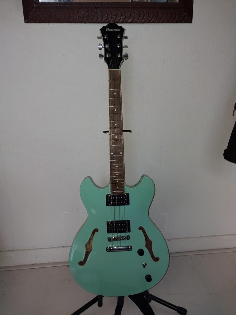 Ibanez AS63 hollowbody, Ophalen, Nieuw, Hollow body, Ibanez