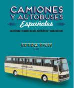 Setra S-215 1987 touringnus 1/43 serie camion autobus # 55, Verzenden, Nieuw, Auto, Overige merken