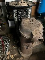 Oude kachel, Huis en Inrichting, Kachels, Ophalen, Zo goed als nieuw, Hout, Houtkachel