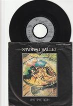 SPANDAU BALLET    -    INSTINCTION    ////    GENTLY   [7''], Cd's en Dvd's, Vinyl | Pop, Verzenden, 1980 tot 2000, Gebruikt, Overige formaten