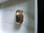 Zilver/rosé IXXXI ring maat 21. H10, Sieraden, Tassen en Uiterlijk, Ringen, Overige materialen, 20 of groter, Ophalen of Verzenden