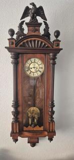 Gründerzeit Regulateur Wandklok, Antiek en Kunst, Antiek | Klokken, Ophalen