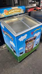 Ben &jerry vrieskist vriezer glazen schuifdeksels, Witgoed en Apparatuur, Vriezers en Diepvrieskisten, Ophalen, Gebruikt, Vrijstaand